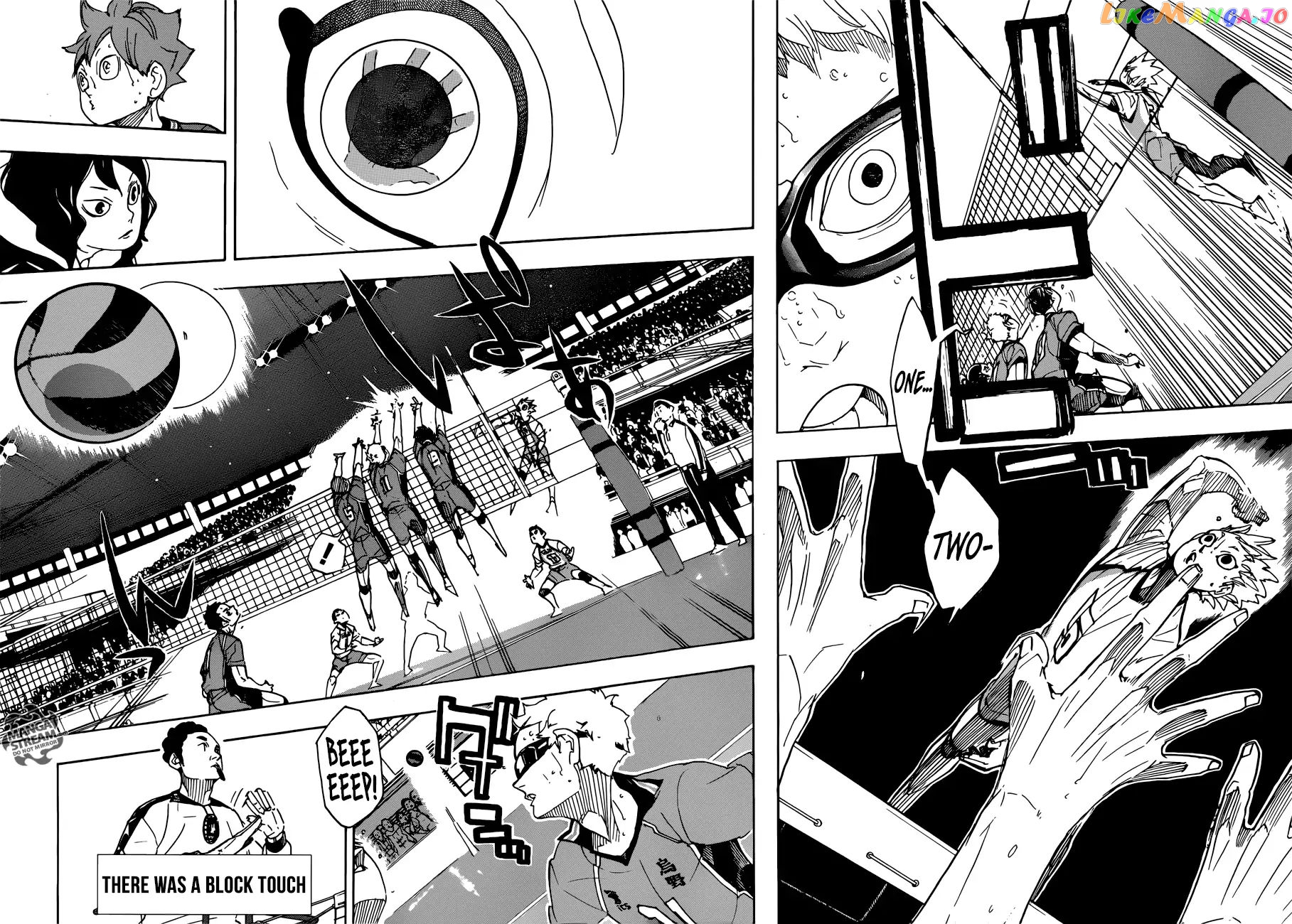 Haikyuu!!, Chapter 343 image 06